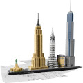 21028 LEGO  Architecture Нью-Йорк